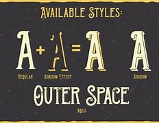 Image result for Outer Space Font