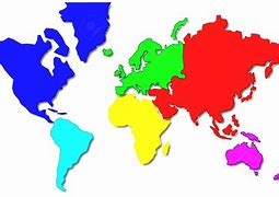 Image result for Continents Cartoon