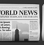 Image result for World News Template