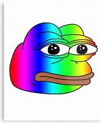 Image result for Rainbow Pepe