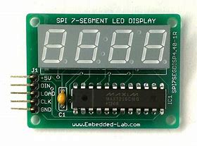 Image result for LED Display Serial