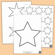 Image result for Star Template