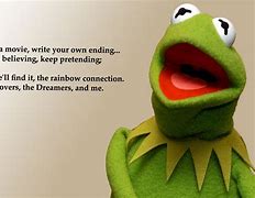Image result for Kermit the Frog Drinking Tea Quotes