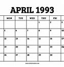 Image result for April 1993