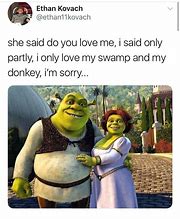 Image result for Shrek Couple Meme