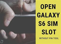 Image result for Samsung S6 Sim Card Locaiton