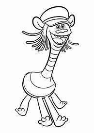 Image result for Trolls Queen Barb Coloring Pages