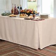 Image result for Tablecloth Rectangle Table