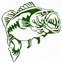 Image result for Bass Fishing Clip Art
