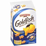 Image result for Goldfish Snack Original