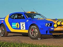 Image result for Dodge Challenger Rally Car