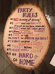 Image result for party rules