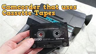 Image result for Camcorder Tapes