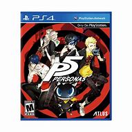 Image result for Persona 5 Game Case