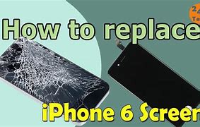 Image result for iPhone 6 Broken Screen