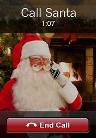Image result for Calling Santa App