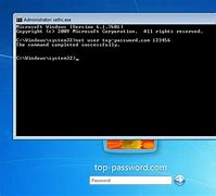 Image result for Cmd Password Reset Windows 7