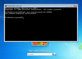 Image result for Reset Windows 7 Password with Install Disk