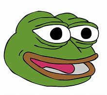 Image result for Pepe Frog Face