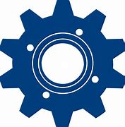 Image result for Blue Gear Icon Transparent