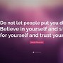 Image result for When People Put You Down Quotes