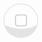 Image result for iPhone White Button On Screen
