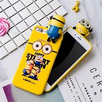 Image result for Minion Leather Phone Case