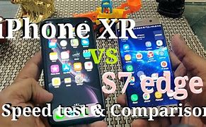 Image result for Samsung Galaxy S7 Edge vs iPhone XR
