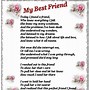 Image result for Sad Best Friend Poems
