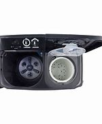 Image result for Round Lint Collector in Semi-Automatic Washing Machine