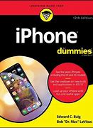 Image result for iPhone For Dummies Book