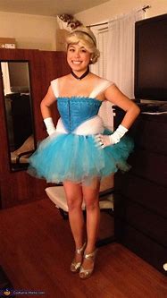 Image result for DIY Adult Cinderella Costume