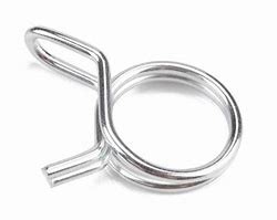 Image result for Round Wire Spring Clip