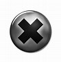 Image result for iPhone Cancel Button X Icon