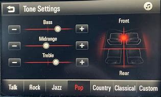 Image result for Car Audio Settings