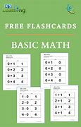 Image result for Math Plus Minus Flashcards