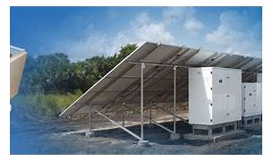 Image result for Enclosure with Solar Panel