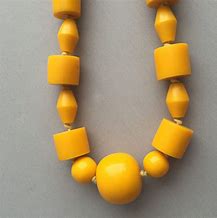 Image result for Bakelite Bead Necklace
