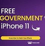 Image result for Free Government Cell Phones iPhone
