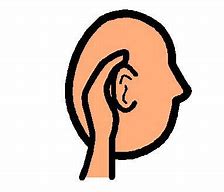 Image result for Cartoon Listening Ears Clip Art