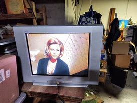 Image result for Sony Trinitron TV KV-32FS120