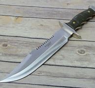 Image result for Fixed Blade Bowie Knife
