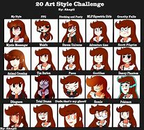 Image result for Drawing Challenge Template
