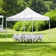 Image result for White Top Tent 10X10