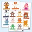 Image result for Free Printable Animal Finger Puppets