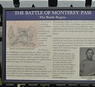 Image result for Battle of Monterey Pass