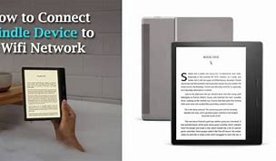 Image result for How to Connect Kindle to WiFi