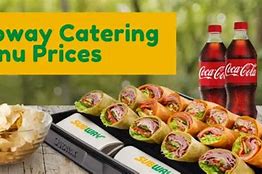 Image result for Subway Catering Menu