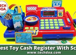 Image result for Best Toy Cash Register with Scanner