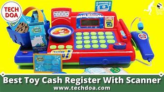 Image result for Good Toy Cash Register with Scanner